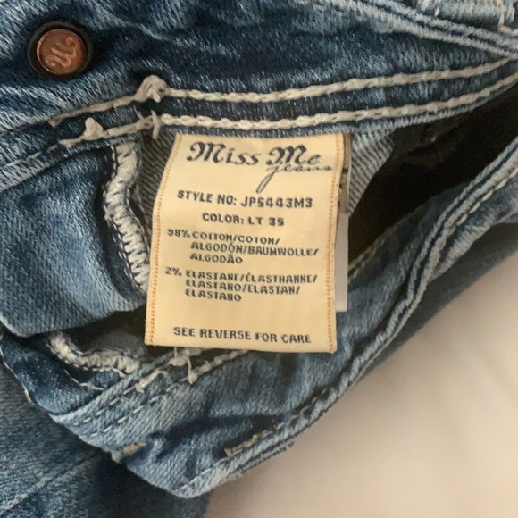 Miss Me capris size 28 - Picture 4 of 4